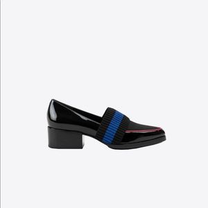 3.1 PHILLIP LIM EU38 Black Quinn Loafers